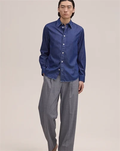 NN. 07 - Colby 5756 Skjorte - Medium Indigo